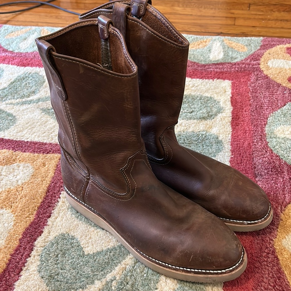 Red Wing Pecos Boots